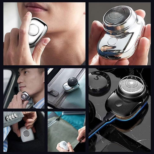 Mini Electric Shaver โ Portable, USB Rechargeable & Travel Friendly