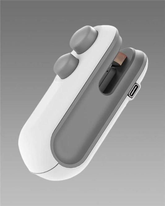 Mini USB Bag Sealer & Cutter 🔥