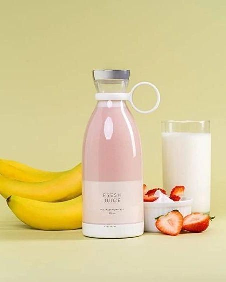 Electric Portable Mini Juicer Bottle