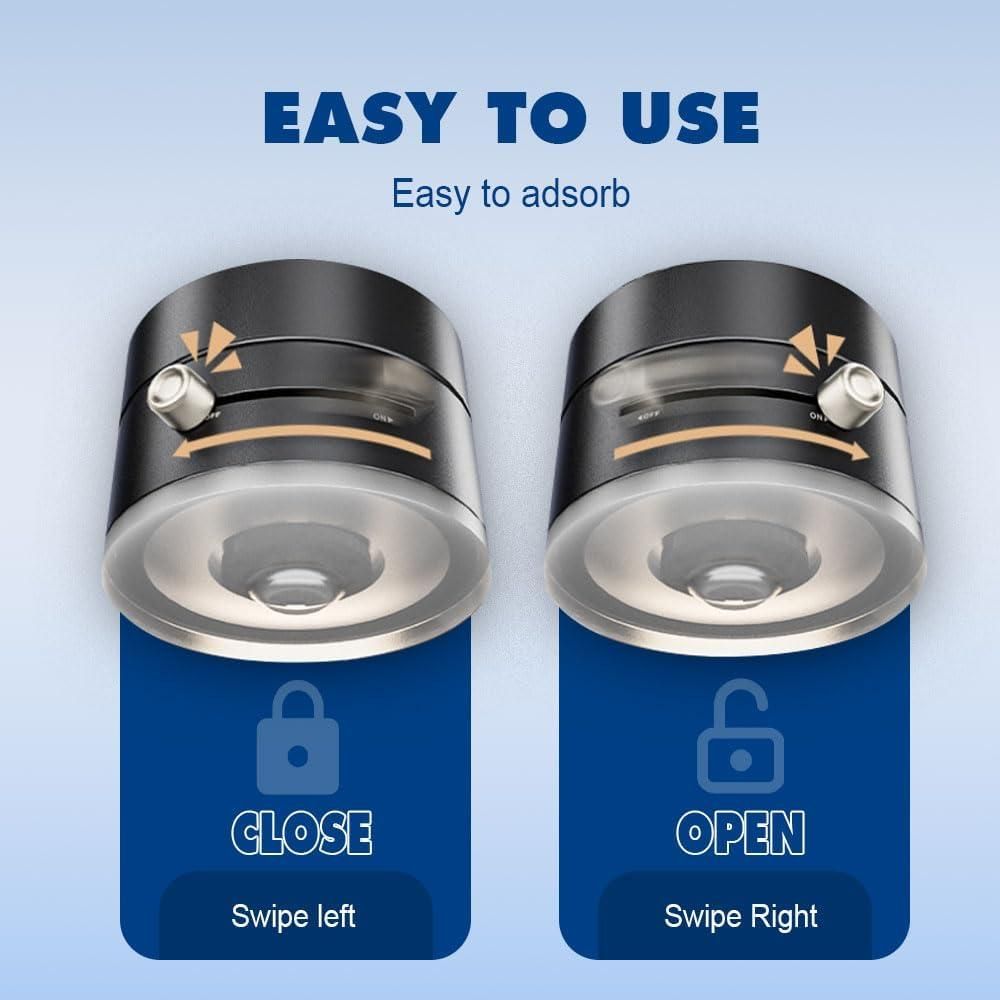 Magnetic Suction Phone Holder 🚗📱