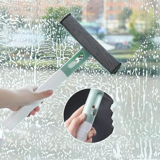 3 in 1 Spray Scrape Wipe