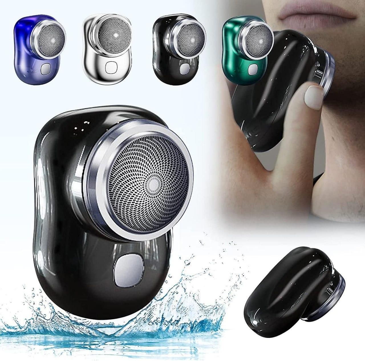Mini Electric Shaver – Portable, USB Rechargeable & Travel Friendly